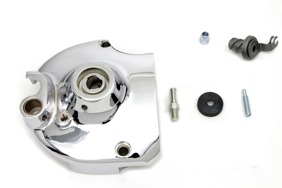 Sprocket Cover Kit Chrome