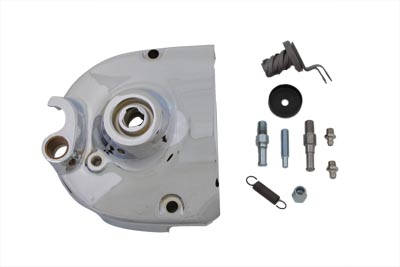 Chrome Kick Start Sprocket Cover Complete