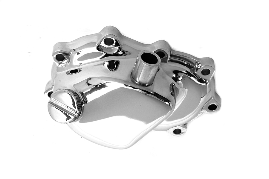 Chrome Transmission End Cover for Electric Start