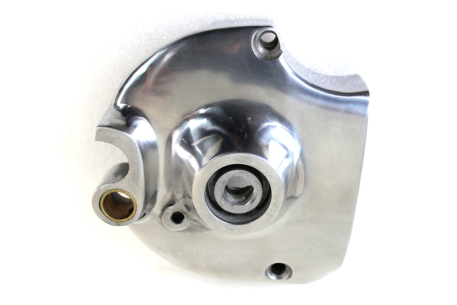 Kick and Electric Sprocket Cover Polished