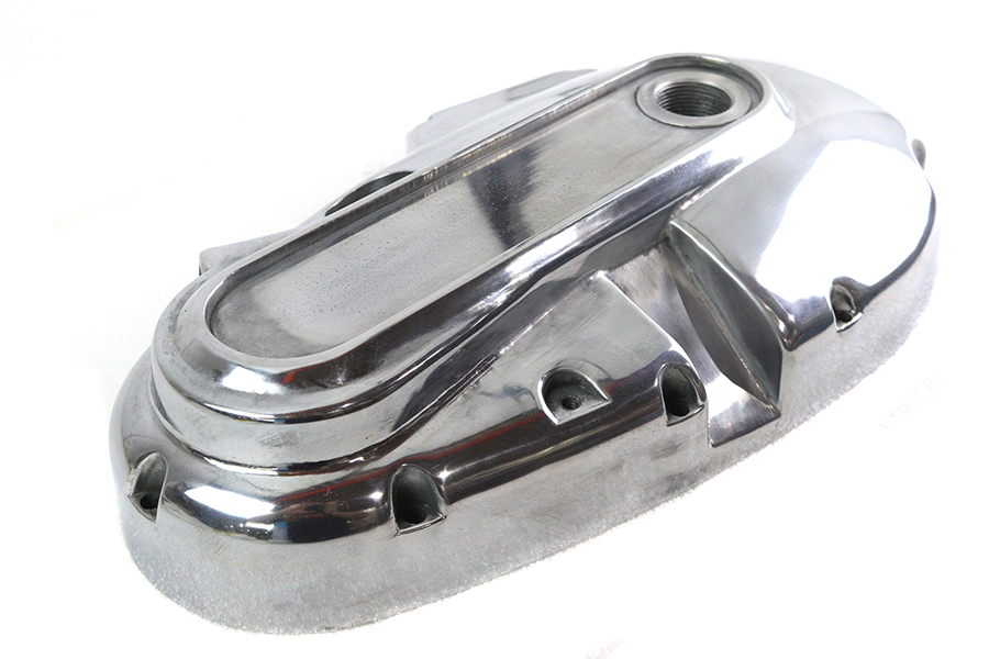 Polished Outer Primary Cover fits Harley Davidson - Picture 2 of 4