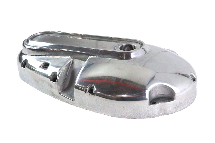 Polished Outer Primary Cover fits Harley Davidson - Picture 3 of 4
