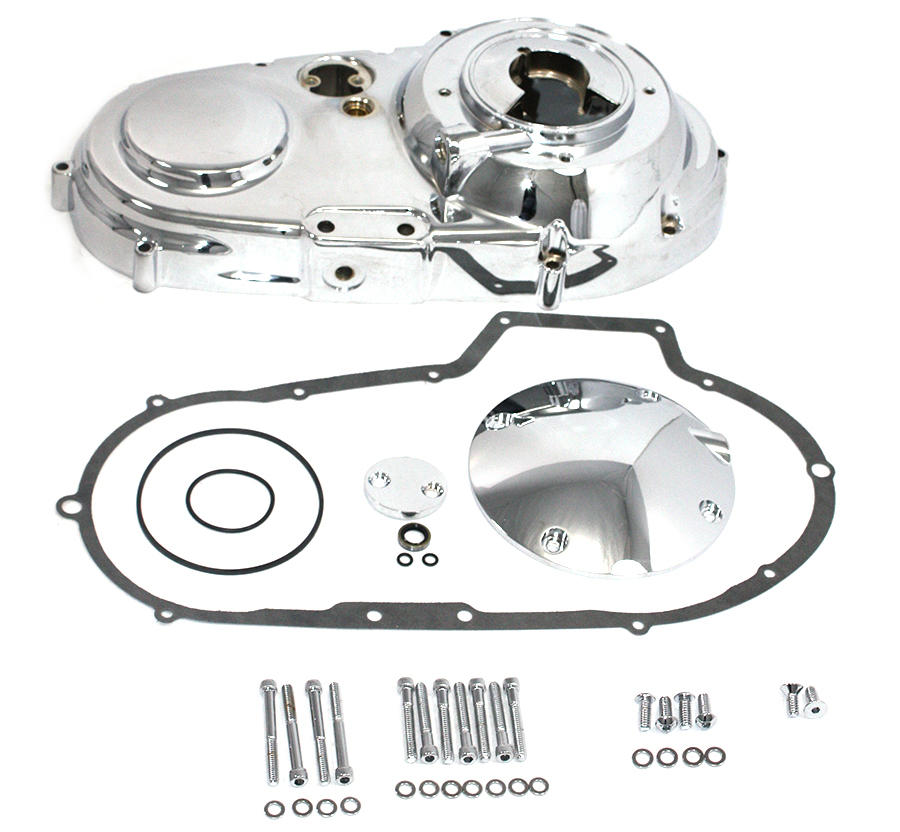 Chrome Outer Primary Cover Kit