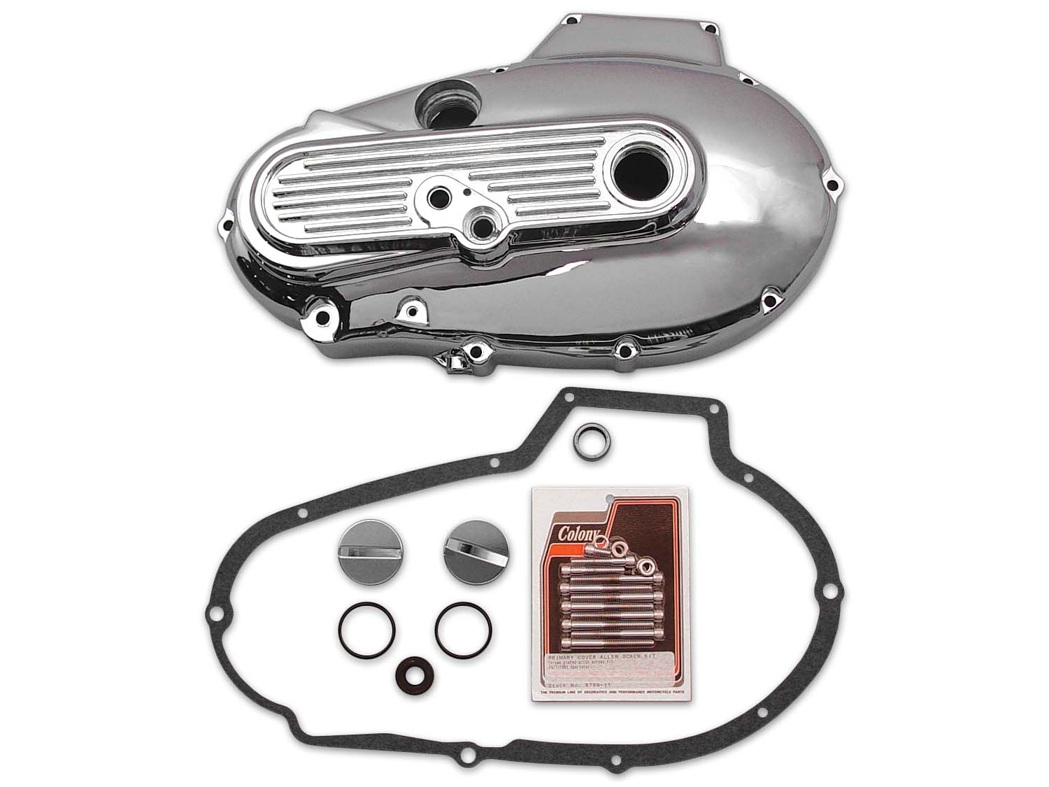 Alternator Chrome Primary Cover Kit