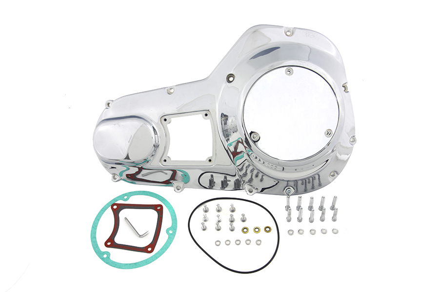 Chrome Outer Primary Cover Kit
