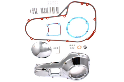 Chrome Outer Primary Cover Kit