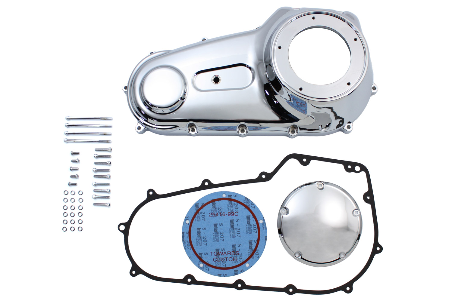 Chrome Outer Primary Cover Kit