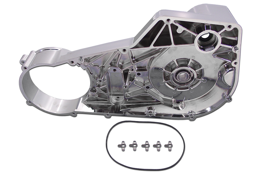 *UPDATE Chrome Inner Primary Cover Assembly