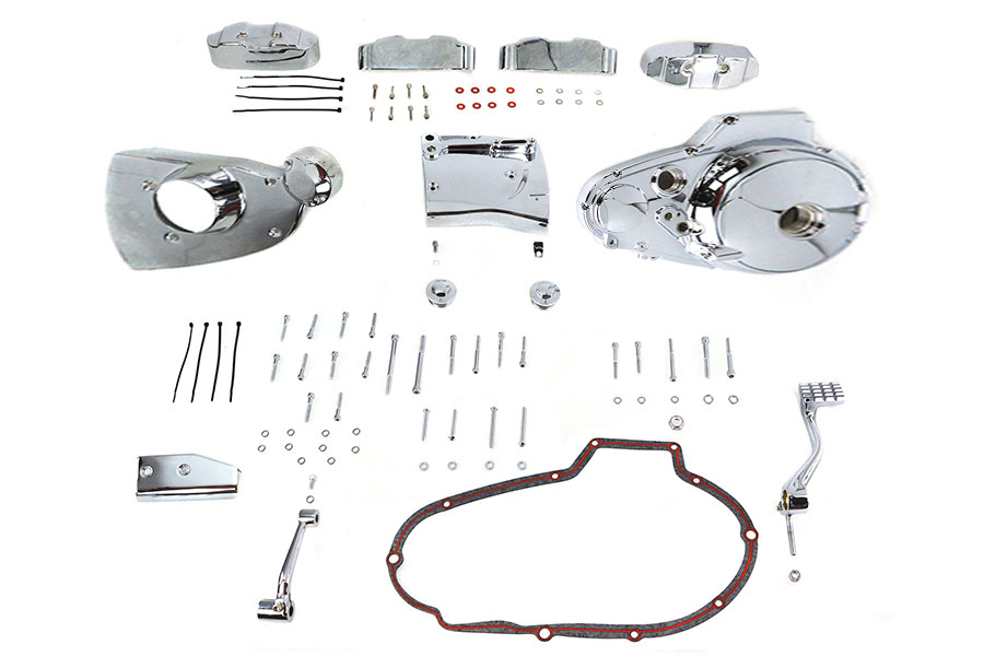 Chrome Engine Dress Up Kit
