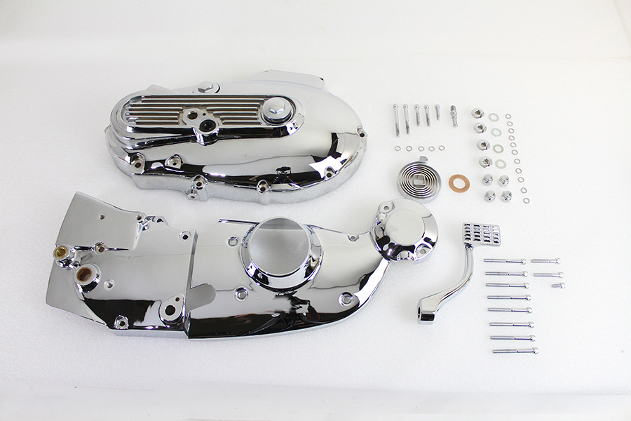 Chrome Engine Dress Up Kit fits Harley Davidson eBay