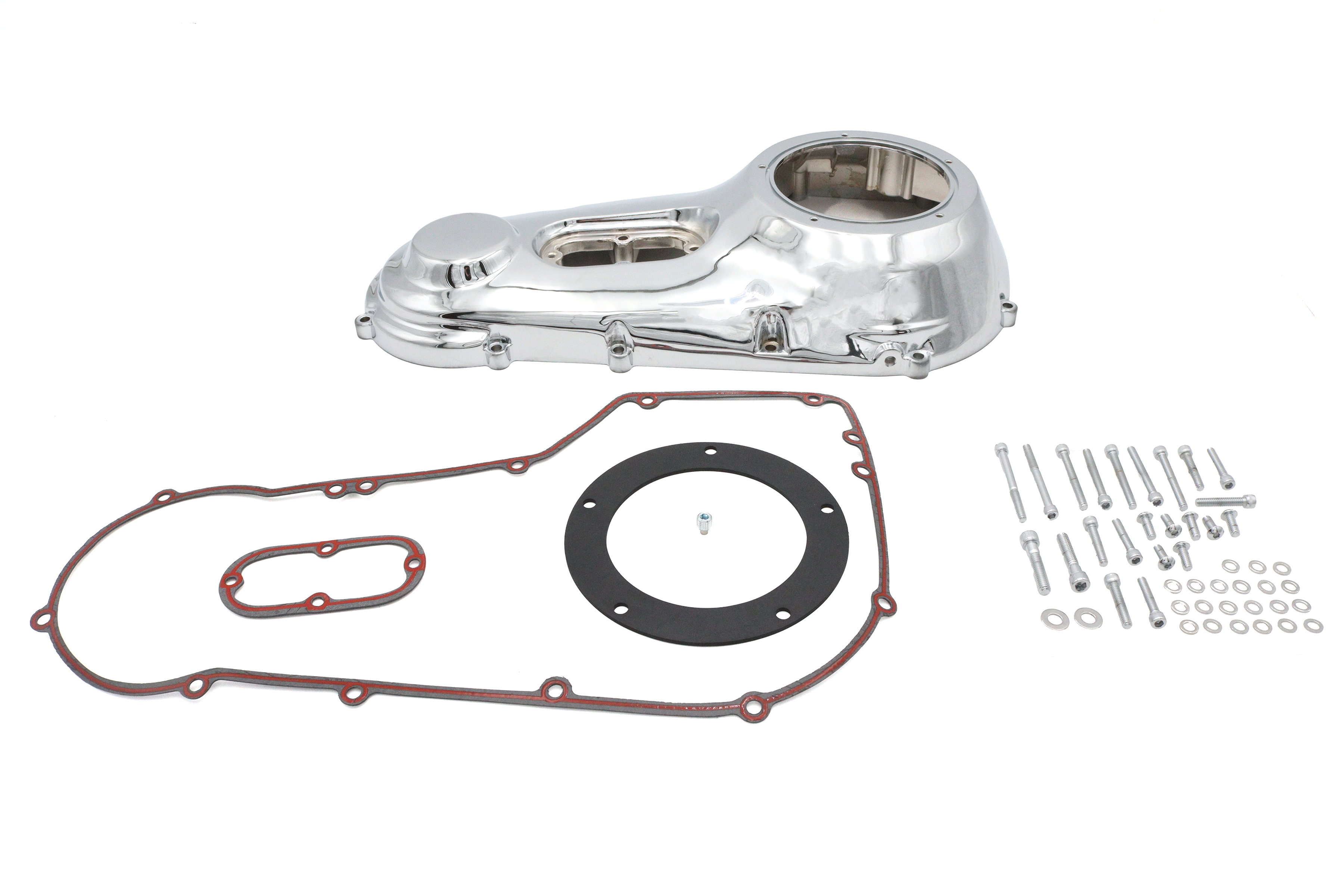 Chrome Outer Primary Cover Kit
