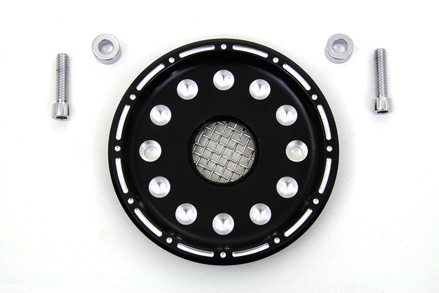 Outlaw Black Pulley Cover Kit