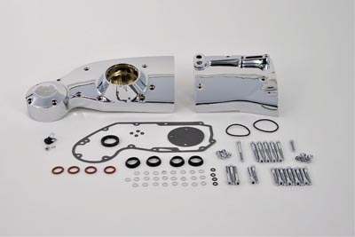 Chrome Cam and Sprocket Cover Set