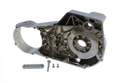 Chrome 1-1/4 inch Offset Inner Primary Cover fits Harley