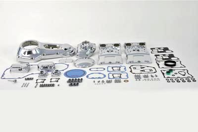 Chrome Engine Dress Up Kit