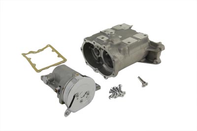 4-Speed Transmission Case with Ratchet Top