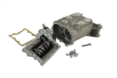 4-Speed Transmission Case with Ratchet Top fits Harley