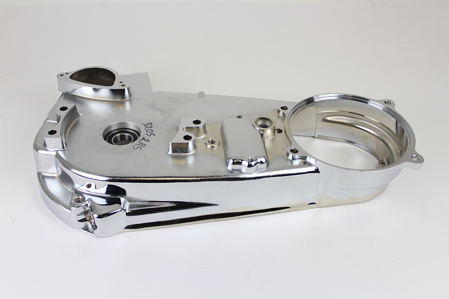Chrome Inner Primary Cover For Harley Davidson 1971-1984 FX, FXE