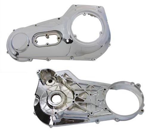 Factory Sample Inner and Outer Primary Cover Set Chrome