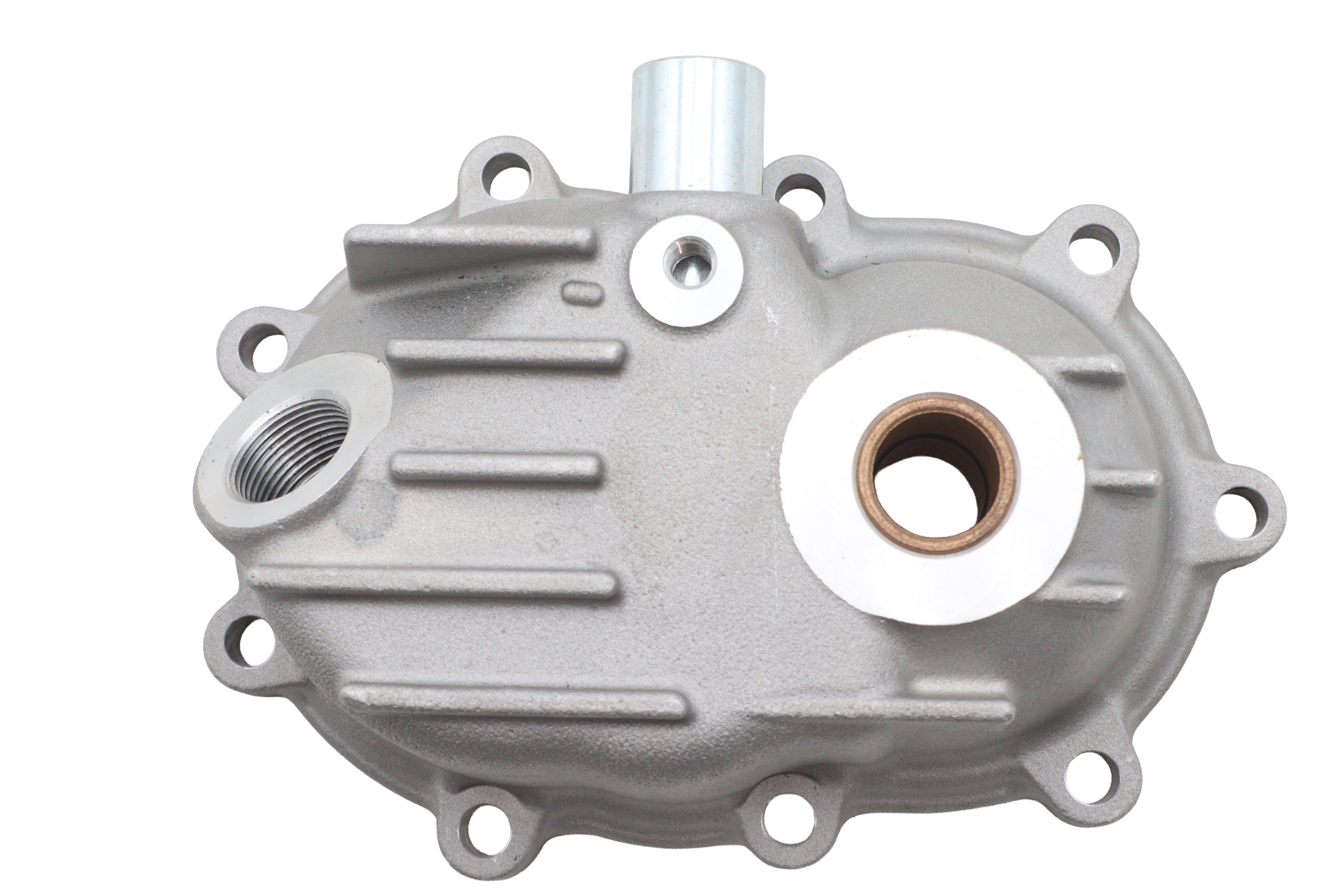 Ultima Finned Kick Starter Cover Cast Aluminum