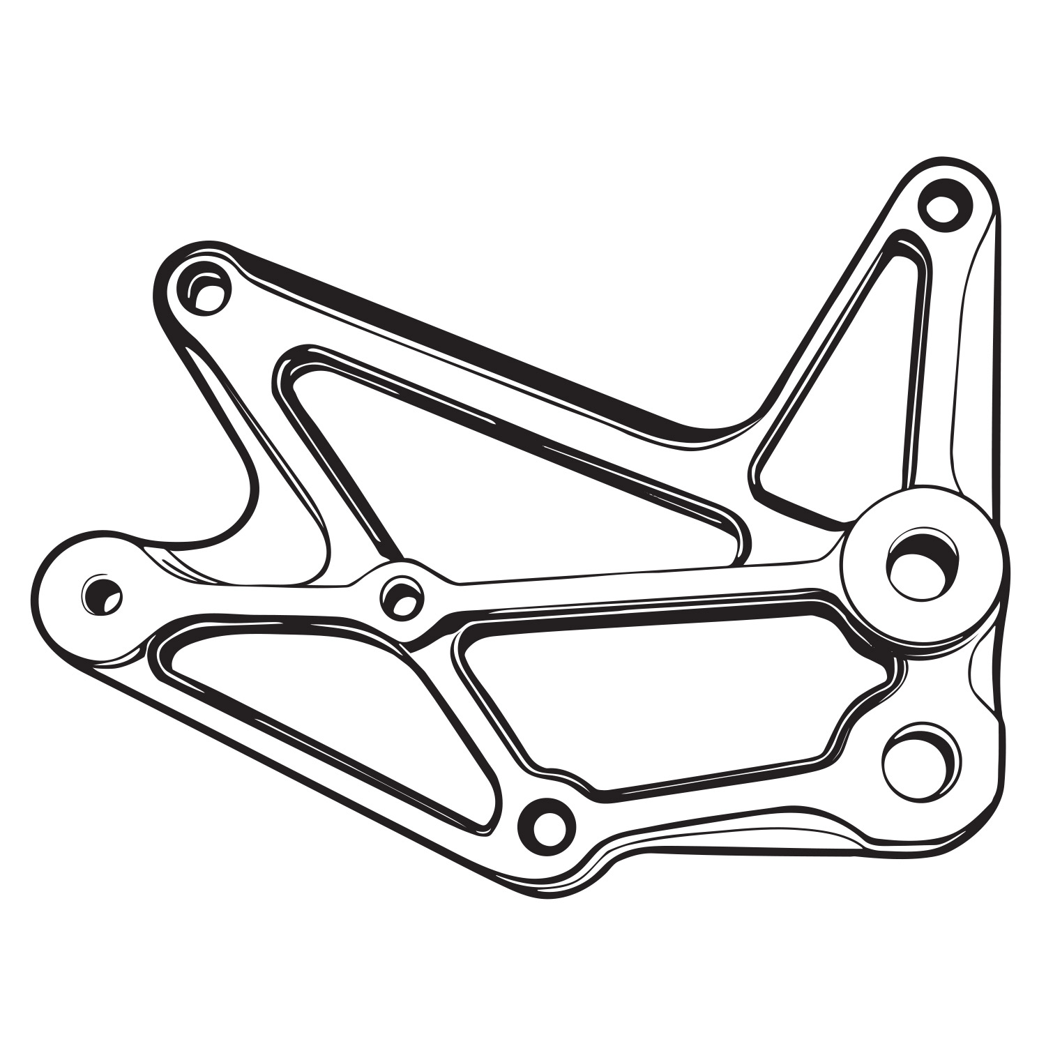 "X" Sprocket Cover