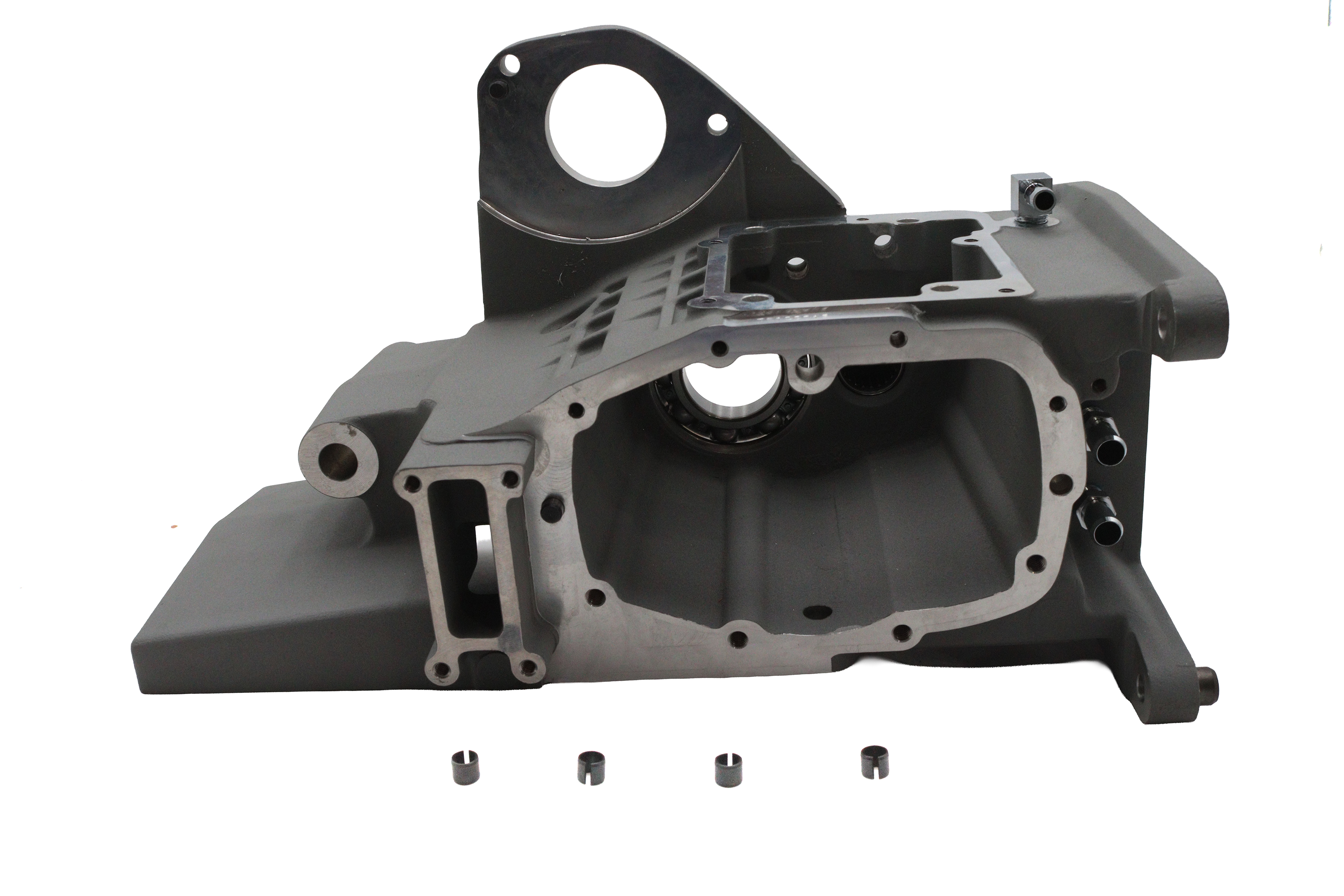 Ultima 6-Speed Transmission Case Silver