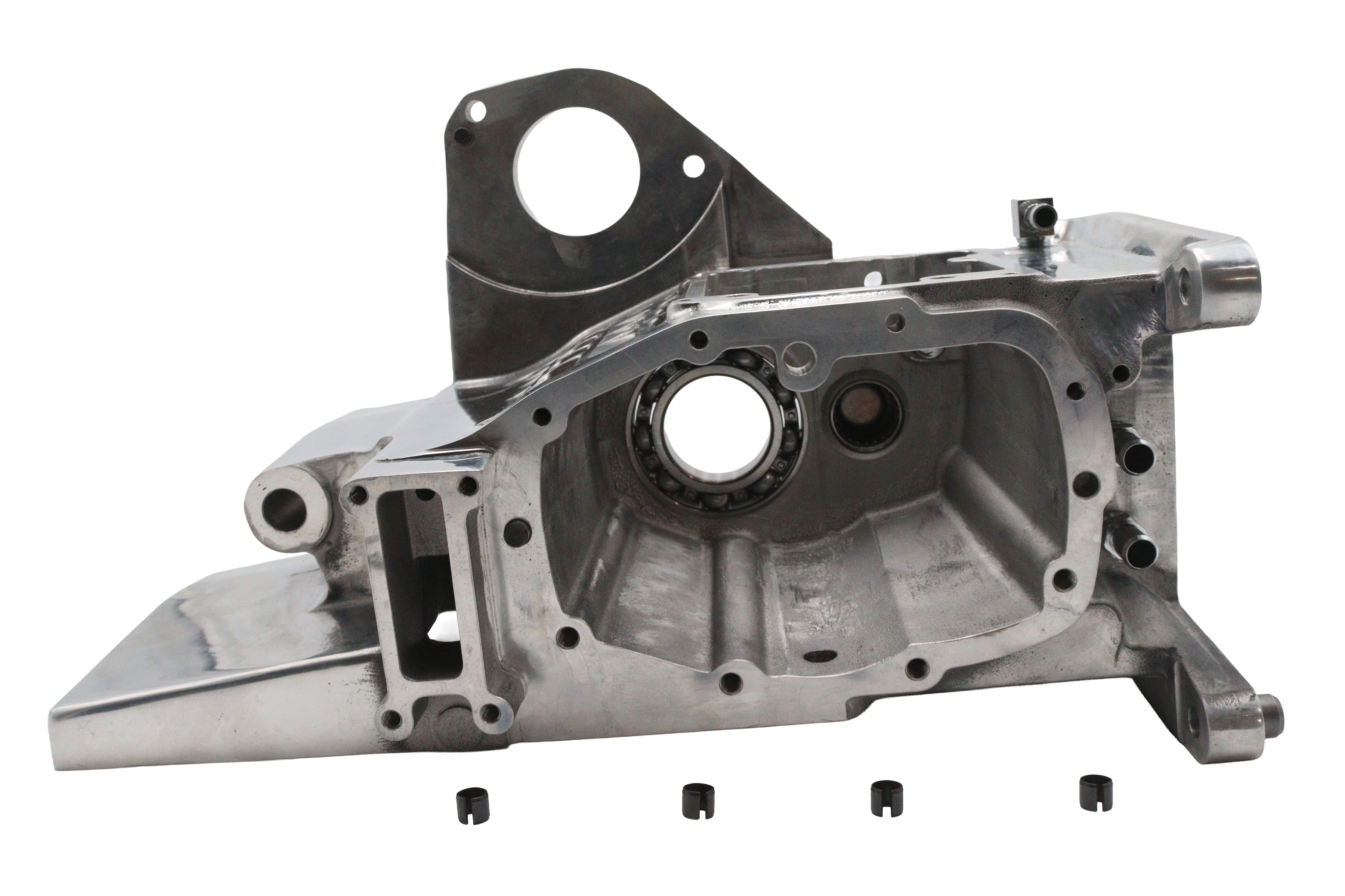 Ultima 6-Speed Transmission Case Polished