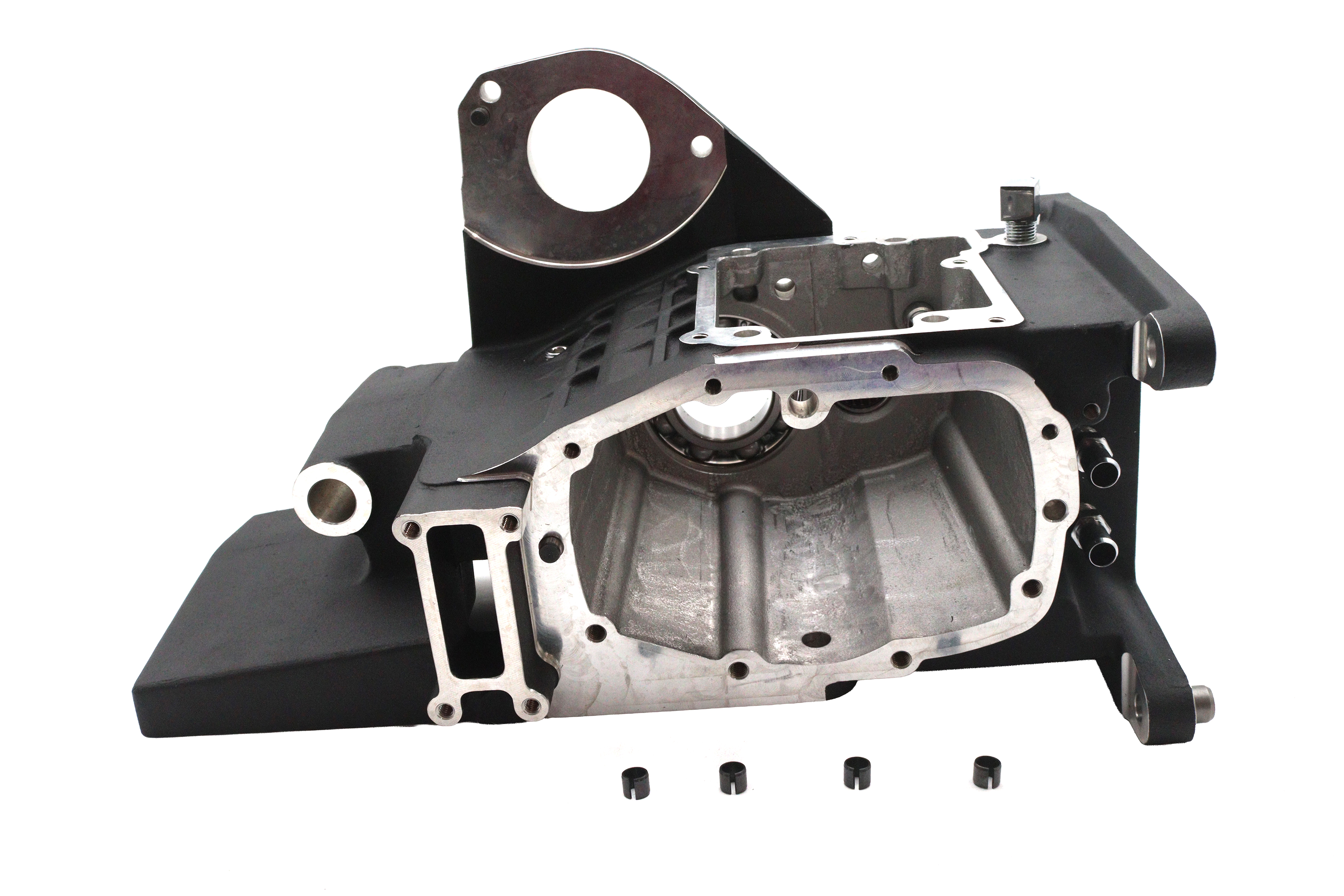 Ultima 6-Speed Transmission Case Black