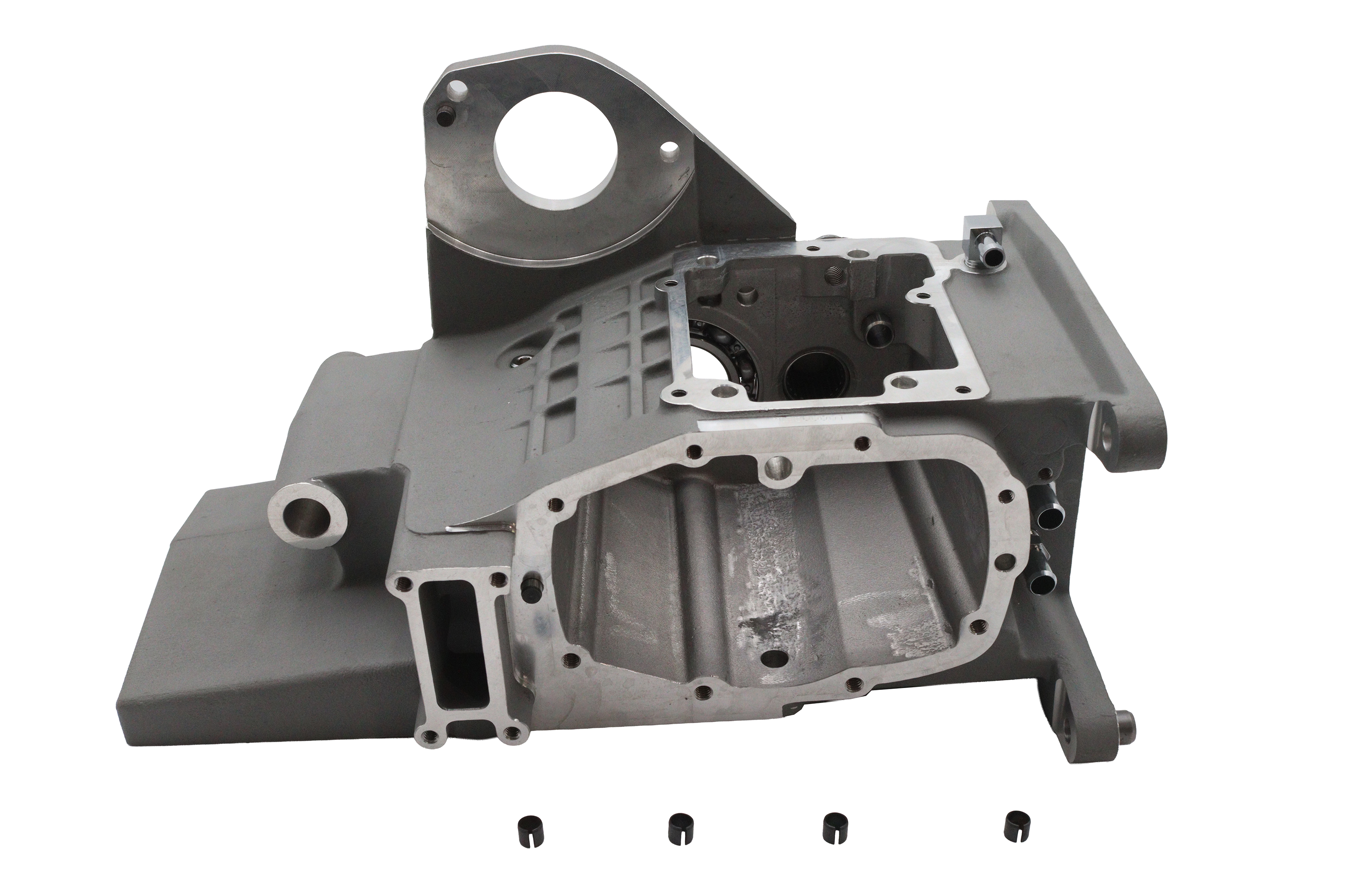 Ultima 6-Speed Transmission Case Silver