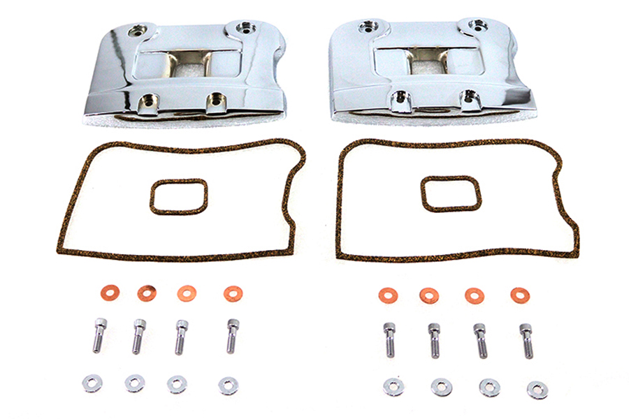 Top Rocker Box Cover Set Chrome