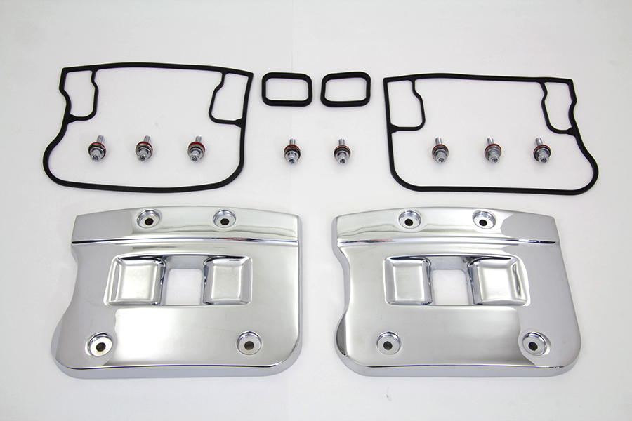 Top Rocker Box Cover Set Chrome