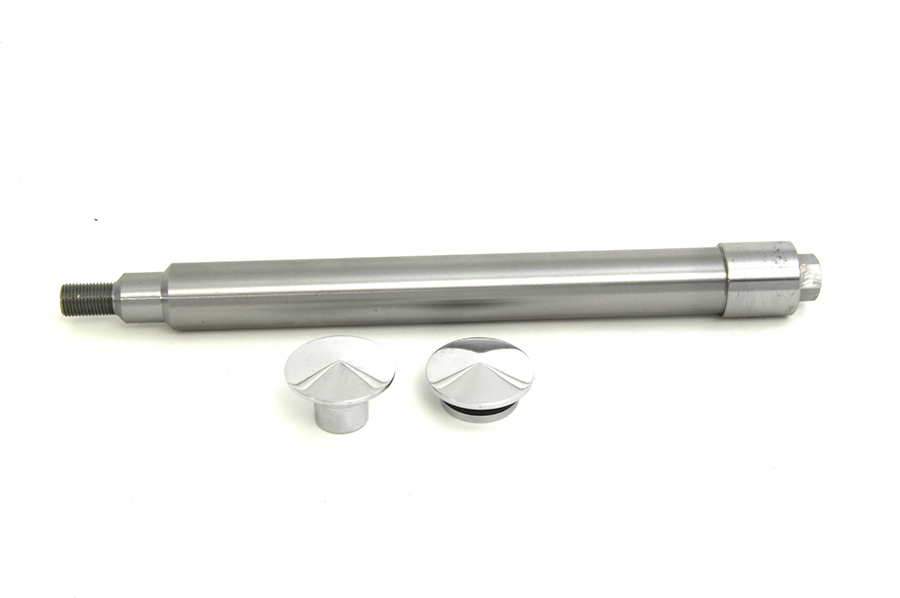 Chrome Flush Mount Front Axle