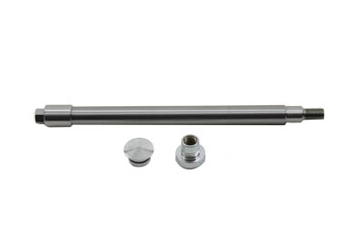 Chrome Flush Mount Front Axle
