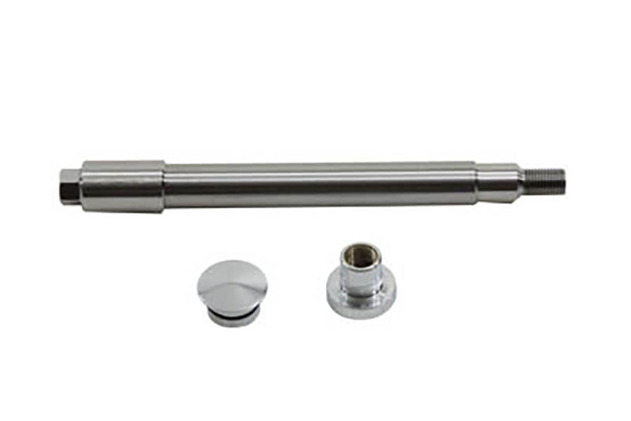 Chrome Flush Mount Front Axle