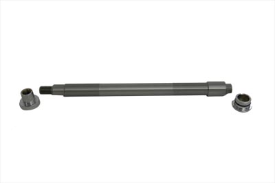Chrome Flush Mount Front Axle