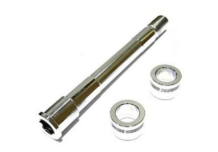 Chrome Front Axle Kit