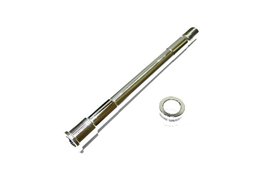 Chrome Front Axle Kit