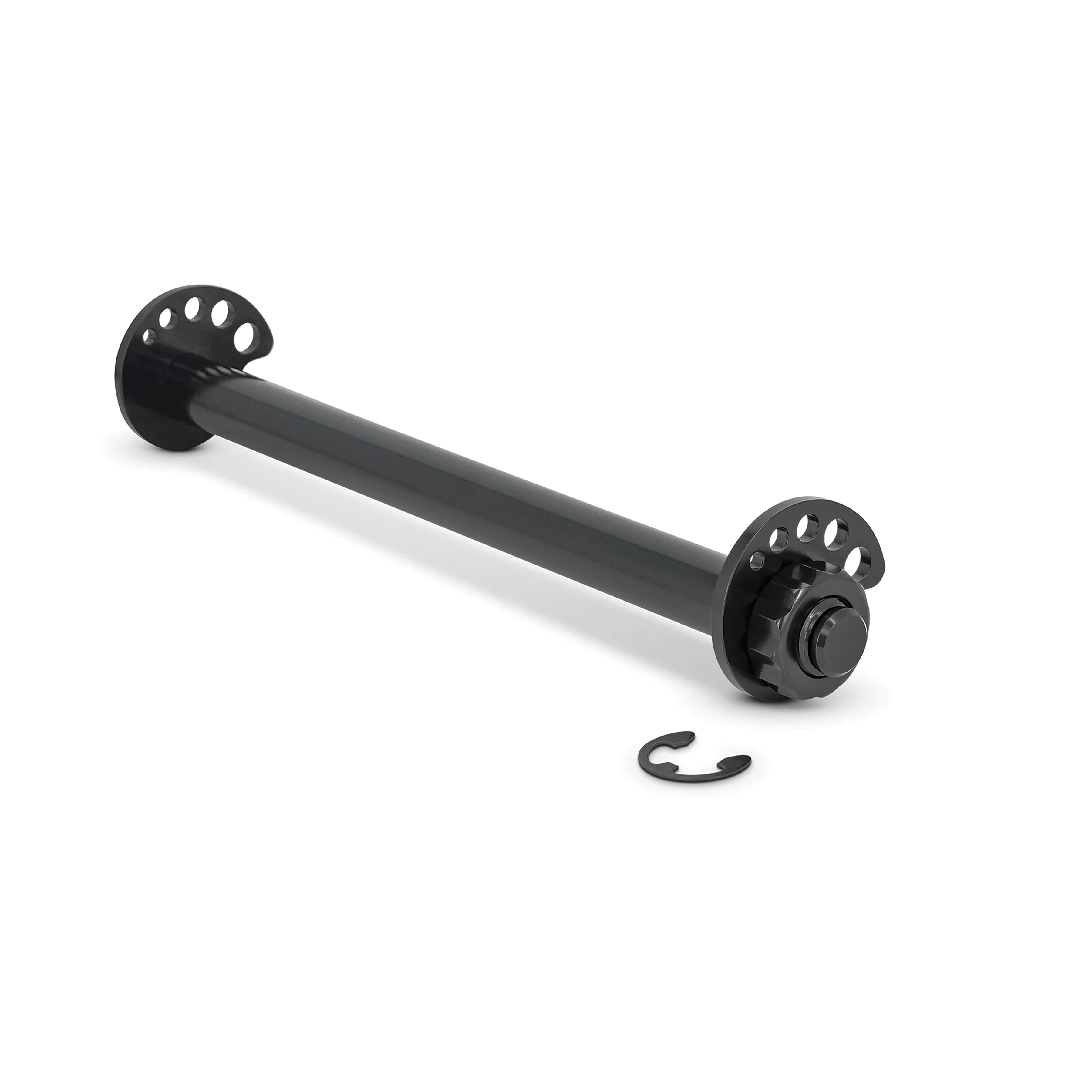 Ultima Adjustable Rear Axle Kit Black