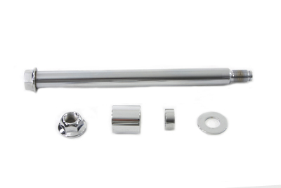 Chrome Rear Axle Kit