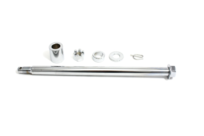 Chrome Rear Axle Kit