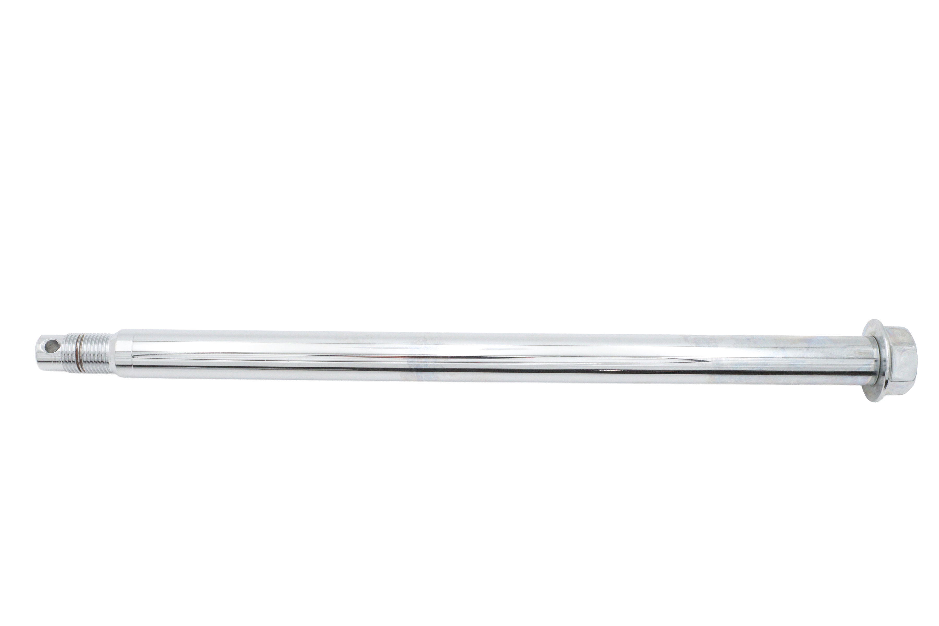 Chrome Rear Axle For Harley Davidson – V-Twin Direct Fit