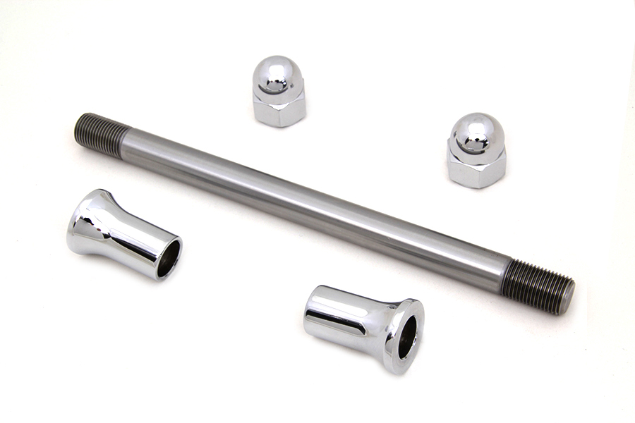 Chrome Front Axle Kit