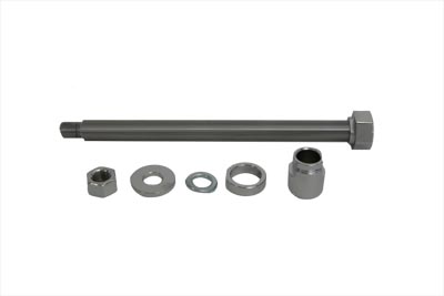 Chrome Rear Axle Kit