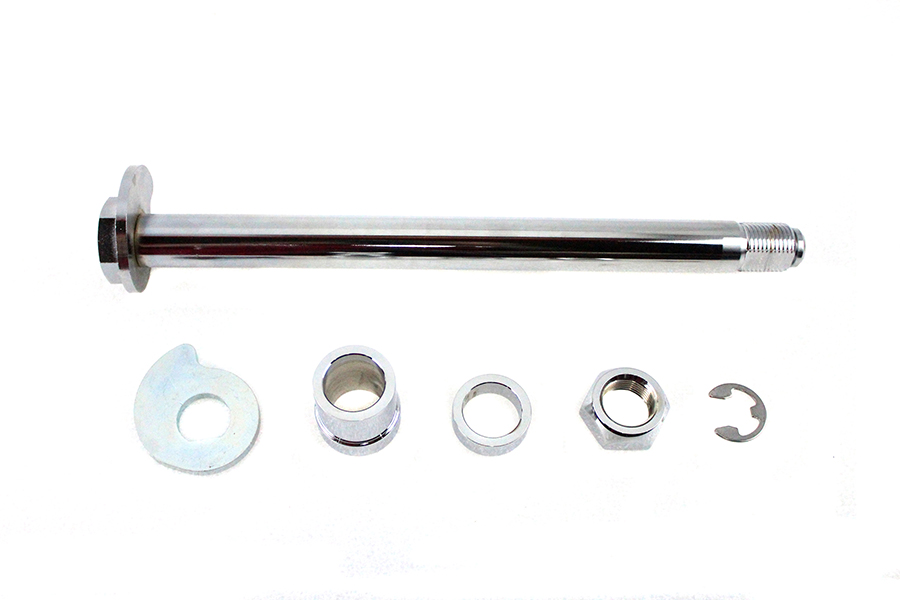 Chrome Rear Axle Kit