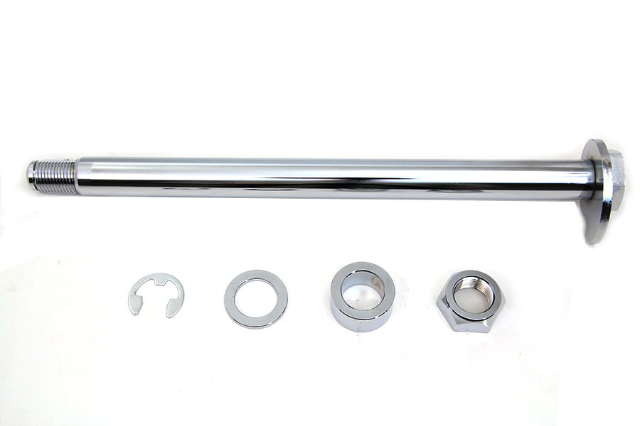 Chrome Rear Axle Kit