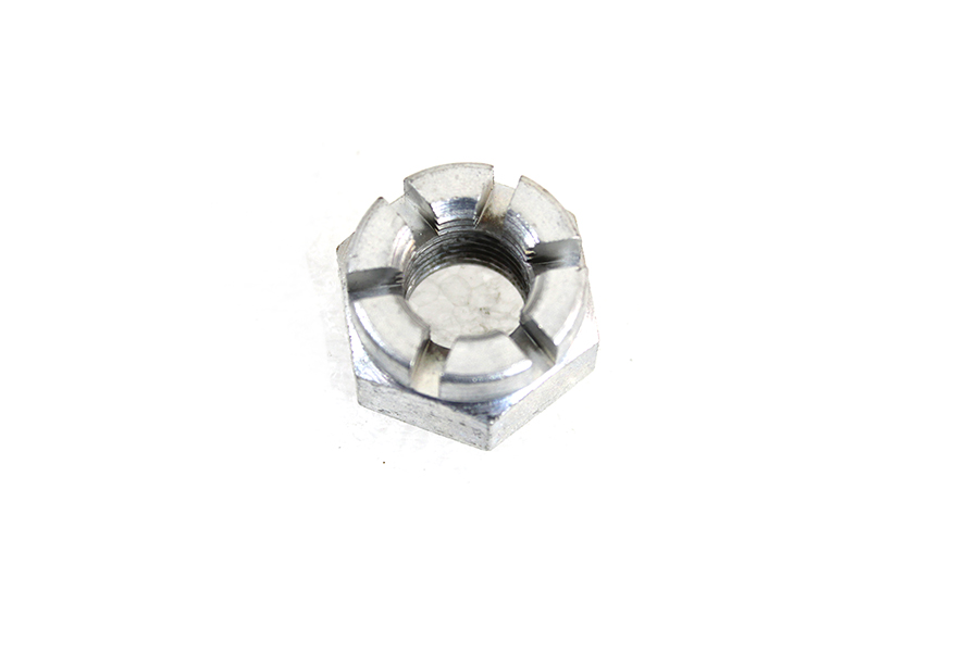 Cadmium Front Axle Nut