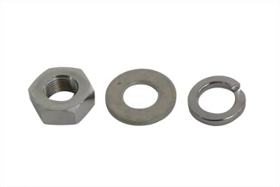 Rear Axle Nut Kit Chrome