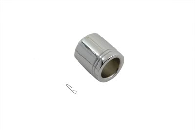 Rear Axle Spacer Chrome 3/4" Inner Diameter