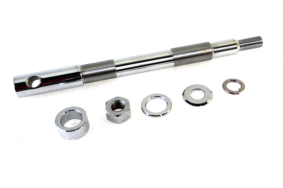 Chrome Front Axle Kit