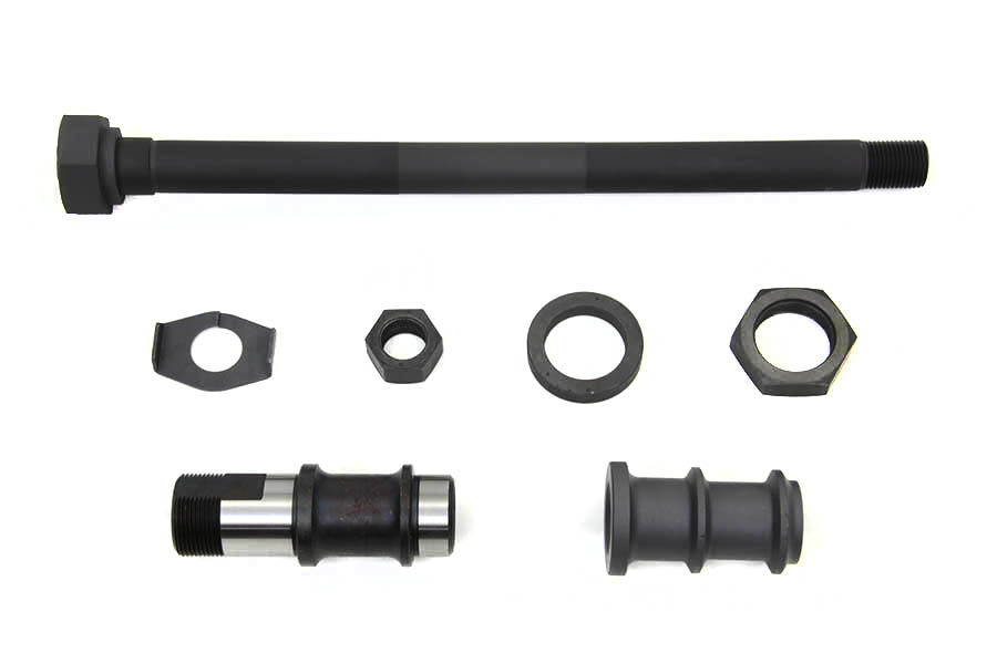 Parkerized Hex Head Rear Axle Kit